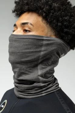 Accessoires | Accessoires<GOBIK BANDANA MERINO MOONBAH UNISEX BLACK LEAD BlackLead