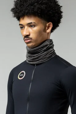 Accessoires | Accessoires<GOBIK BANDANA MERINO MOONBAH UNISEX BLACK LEAD BlackLead
