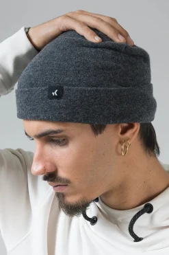 Lifestyle | Lifestyle<GOBIK BONNET À ÉCUSSON EN MÉRINOS UNISEX Alloy