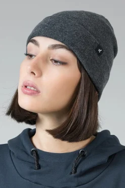 Lifestyle | Lifestyle<GOBIK BONNET À ÉCUSSON EN MÉRINOS UNISEX Alloy
