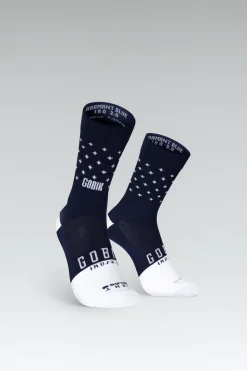 Chaussettes | Chaussettes<GOBIK CHAUSSETTES IRO 2.0 UNISEX ADAMANT BLUE
