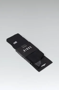 Chaussettes | Chaussettes<GOBIK CHAUSSETTES IRO 2.0 UNISEX BLACK LOGO BlackLogo