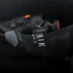 Chaussettes | Chaussettes<GOBIK CHAUSSETTES IRO 2.0 UNISEX BLACK LOGO BlackLogo