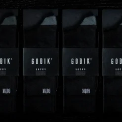 Chaussettes | Chaussettes<GOBIK CHAUSSETTES IRO 2.0 UNISEX BLACK LOGO BlackLogo