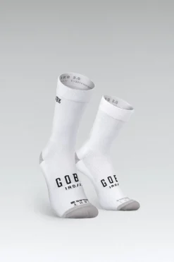 Chaussettes | Chaussettes<GOBIK CHAUSSETTES IRO 2.0 UNISEX WHITE LOGO WhiteLogo