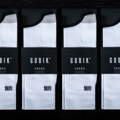 Chaussettes | Chaussettes<GOBIK CHAUSSETTES IRO 2.0 UNISEX WHITE LOGO WhiteLogo