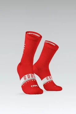 Chaussettes<GOBIK CHAUSSETTES LIGHTWEIGHT UNISEX SAVAGE RED