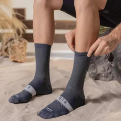 Chaussettes<GOBIK CHAUSSETTES LIGHTWEIGHT UNISEX SLATE GRAY