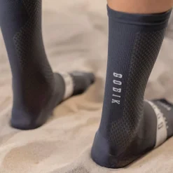 Chaussettes<GOBIK CHAUSSETTES LIGHTWEIGHT UNISEX SLATE GRAY