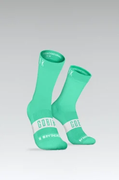 Chaussettes<GOBIK CHAUSSETTES PURE UNISEX CELESTE GREEN