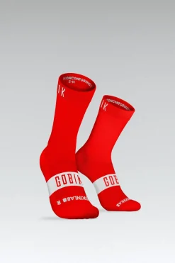 Chaussettes<GOBIK CHAUSSETTES PURE UNISEX SAVAGE RED