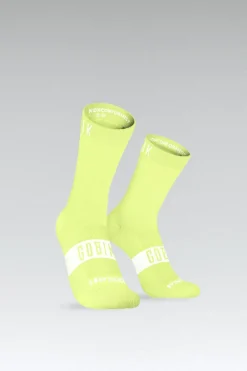 Chaussettes<GOBIK CHAUSSETTES PURE UNISEX SULPHUR