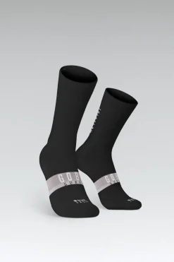 Chaussettes | Chaussettes<GOBIK CHAUSSETTES SUPERB UNISEX BLACK AXIS EXTRA LONG BlackAxisExtraLong