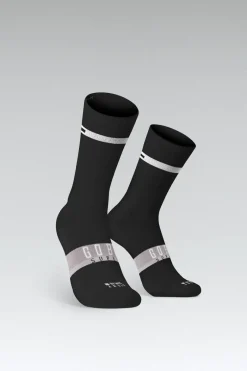 Chaussettes | Chaussettes<GOBIK CHAUSSETTES SUPERB UNISEX BLACK HORIZON EXTRA LONG BlackHorizonExtraLong
