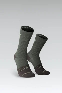 Chaussettes | Chaussettes<GOBIK CHAUSSETTES WINTER MERINO UNISEX Olive