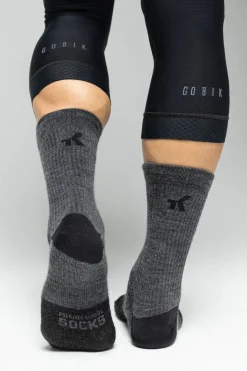 Chaussettes | Chaussettes<GOBIK CHAUSSETTES WINTER MERINO UNISEX Alloy
