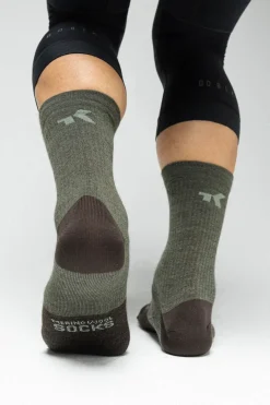Chaussettes | Chaussettes<GOBIK CHAUSSETTES WINTER MERINO UNISEX Olive
