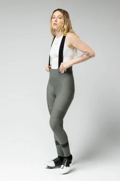 Collants<GOBIK COLLANT ABSOLUTE 6.0 FEMME - K9 Evergreen