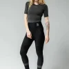Collants<GOBIK COLLANT ABSOLUTE 6.0 SANS BRETELLES FEMME - K9 Black