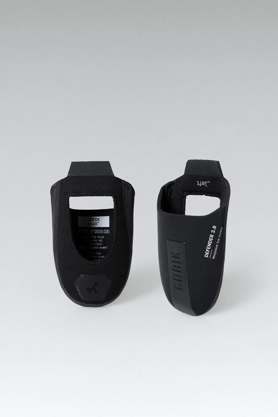 Accessoires | Accessoires<GOBIK COUVRE POINTES NEOPRENE DEFENDER 3.0 UNISEX BLACK