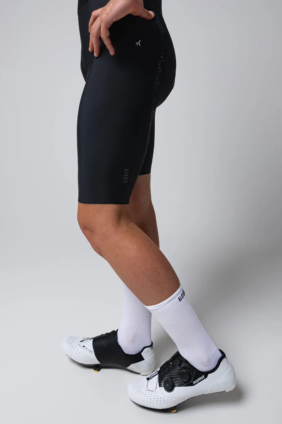 Vtt | Gravel<GOBIK CUISSARD ARTIC STRIDE HOMME BLACK - K10
