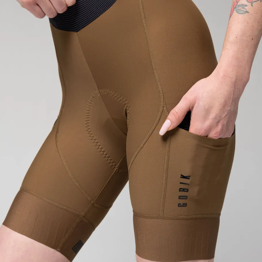 Cuissards<GOBIK CUISSARD GRIT FEMME TOFFEE - K9