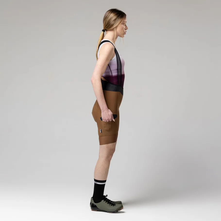 Cuissards<GOBIK CUISSARD GRIT FEMME TOFFEE - K9