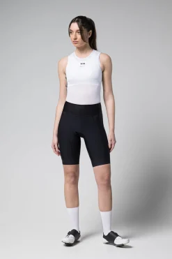 Indoor | Vtt<GOBIK CUISSARD LIMITED 6.0 SANS BRETELLES FEMME BLACK - K6