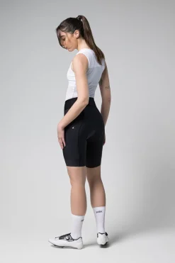 Indoor | Vtt<GOBIK CUISSARD LIMITED 6.0 SANS BRETELLES FEMME BLACK - K6