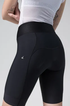 Indoor | Vtt<GOBIK CUISSARD LIMITED 6.0 SANS BRETELLES FEMME BLACK - K6