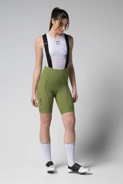 Cuissards<GOBIK CUISSARD MATT 2.0 FEMME OLIVE GREEN - K9 OliveGreen