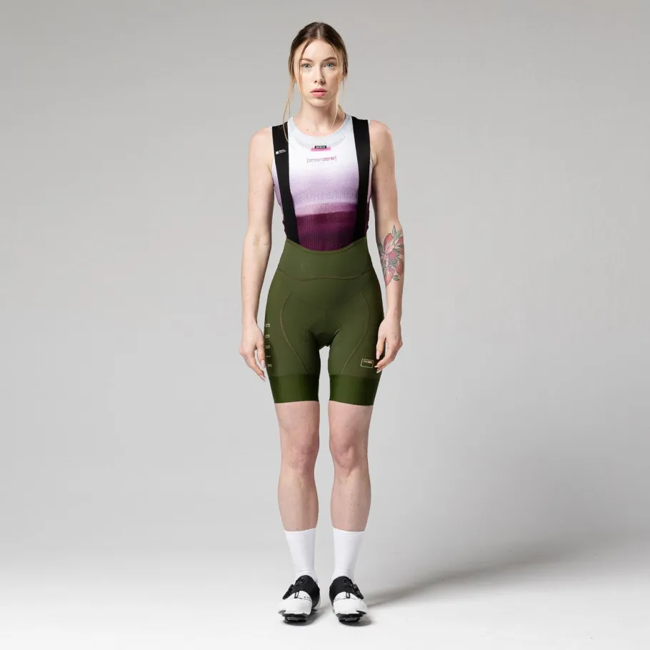Cuissards<GOBIK CUISSARD MATT FEMME TIMBER GREEN - K9
