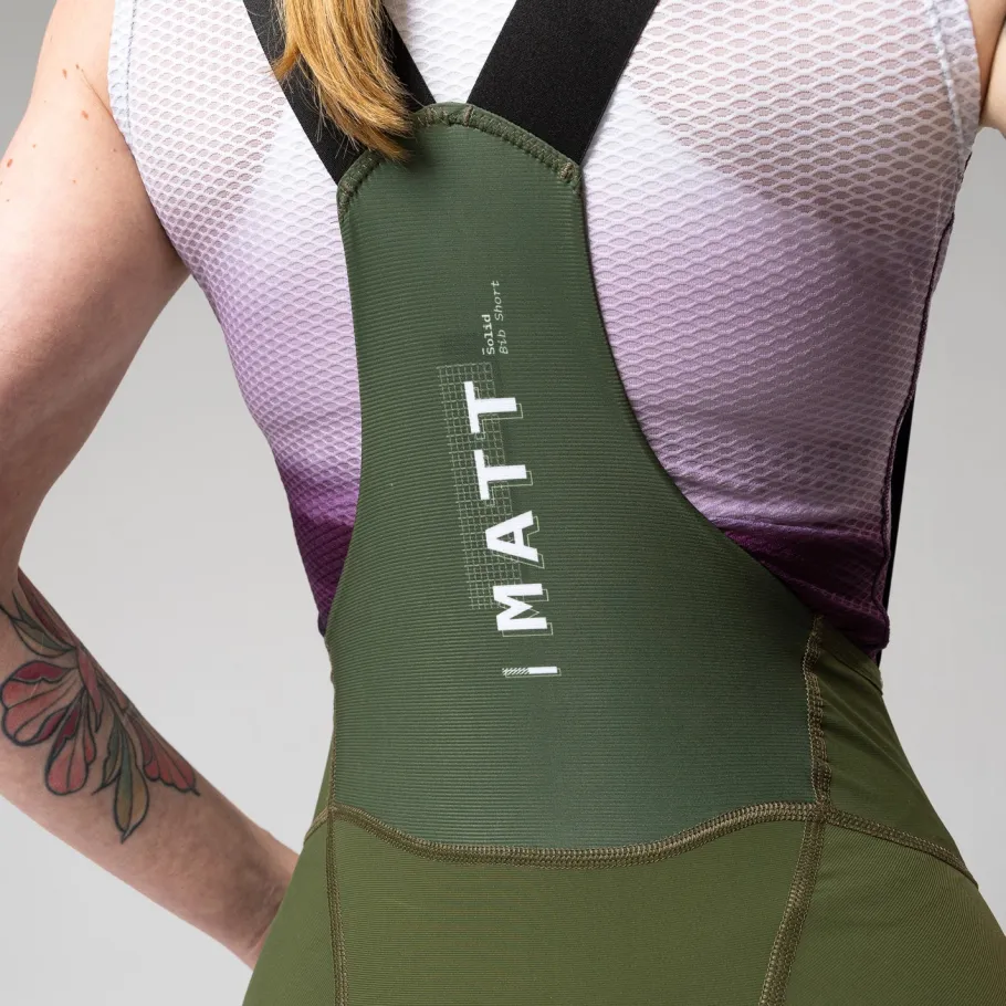 Cuissards<GOBIK CUISSARD MATT FEMME TIMBER GREEN - K9
