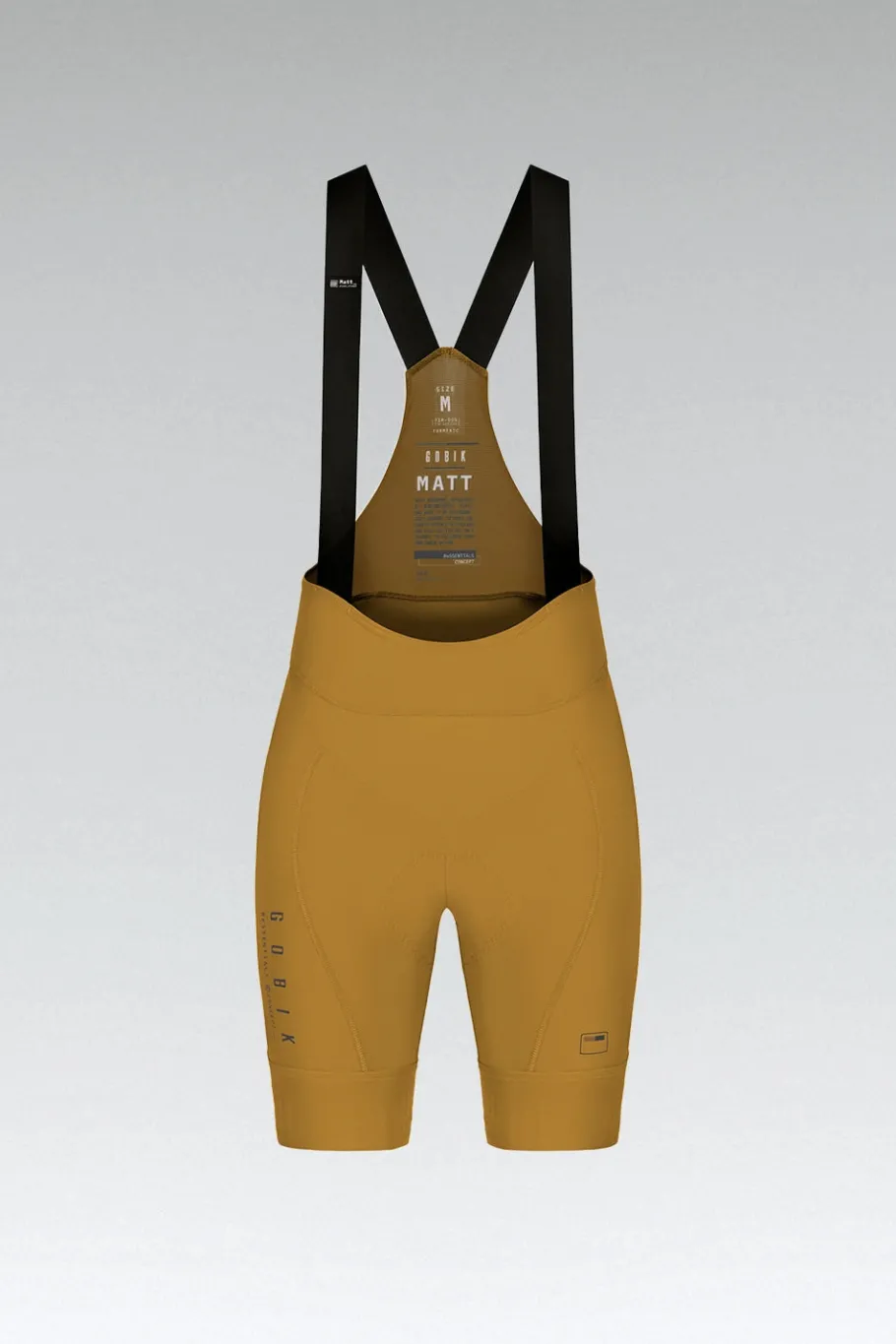 Cuissards<GOBIK CUISSARD MATT FEMME TURMERIC - K9
