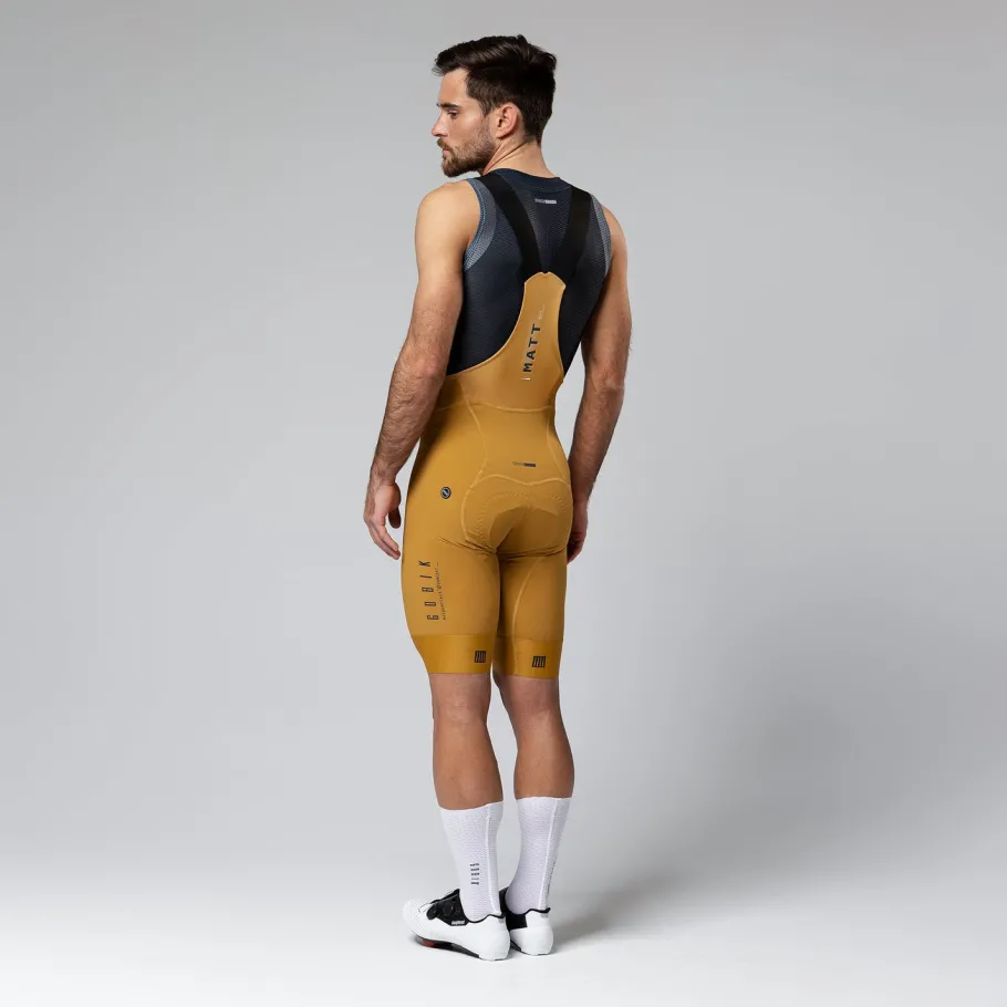 Cuissards<GOBIK CUISSARD MATT HOMME TURMERIC - K10