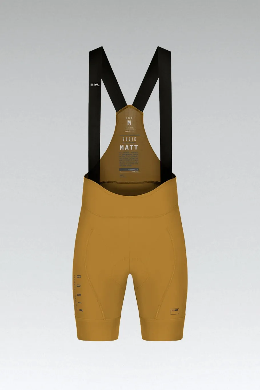 Cuissards<GOBIK CUISSARD MATT HOMME TURMERIC - K10