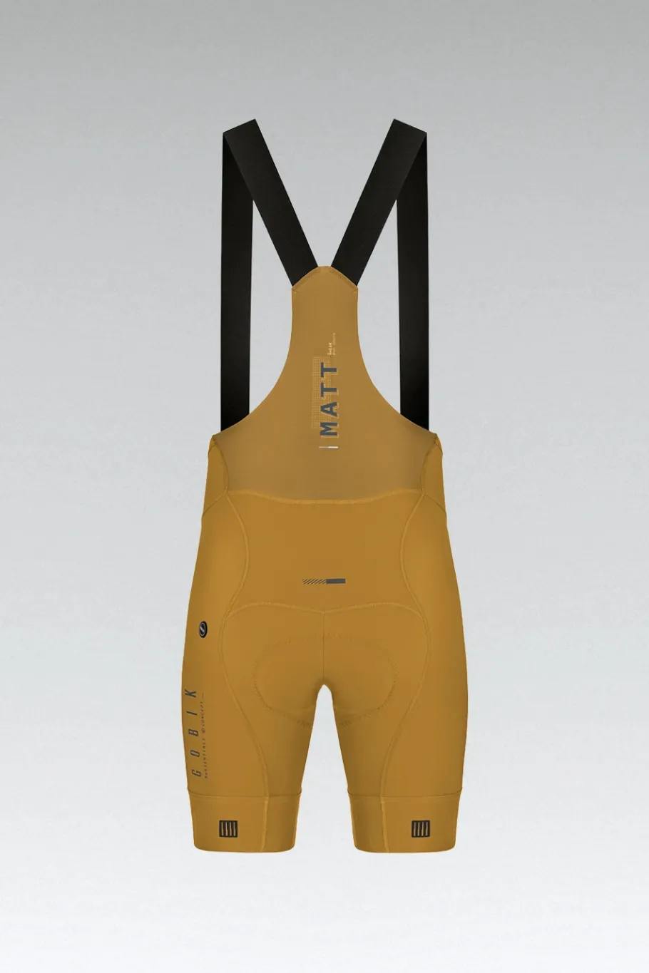 Cuissards<GOBIK CUISSARD MATT HOMME TURMERIC - K10