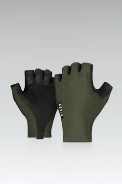 Gants<GOBIK GANTS COURTS BLACK MAMBA UNISEX ARMY