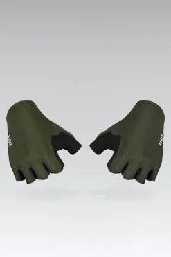 Gants<GOBIK GANTS COURTS BLACK MAMBA UNISEX ARMY