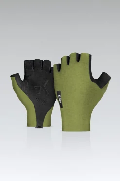 Gants | Gants<GOBIK GANTS COURTS MAMBA 2.0 UNISEX OLIVE GREEN OliveGreen