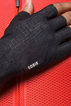 Gants | Gants<GOBIK GANTS COURTS MAMBA 2.0 UNISEX Black
