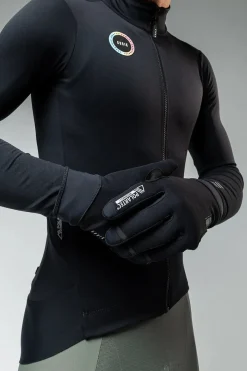 Gants | Gants<GOBIK GANTS THERMIQUES NEOSHELL BORA UNISEX TRUE BLACK