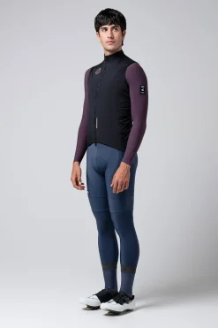 Vtt | Gravel<GOBIK GILET EMINENT 2.0 UNISEX ROYAL BLACK RoyalBlack