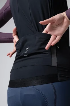 Vtt | Gravel<GOBIK GILET EMINENT 2.0 UNISEX ROYAL BLACK RoyalBlack