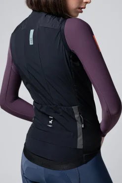 Vtt | Gravel<GOBIK GILET EMINENT 2.0 UNISEX ROYAL BLACK RoyalBlack
