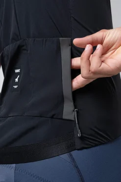 Vtt | Gravel<GOBIK GILET EMINENT 2.0 UNISEX ROYAL BLACK RoyalBlack