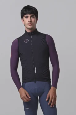Vtt | Gravel<GOBIK GILET EMINENT 2.0 UNISEX ROYAL BLACK RoyalBlack