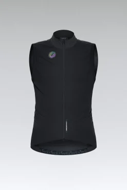 Vtt | Gravel<GOBIK GILET EMINENT 2.0 UNISEX ROYAL BLACK RoyalBlack