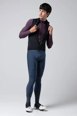 Vtt | Gravel<GOBIK GILET EMINENT 2.0 UNISEX ROYAL BLACK RoyalBlack