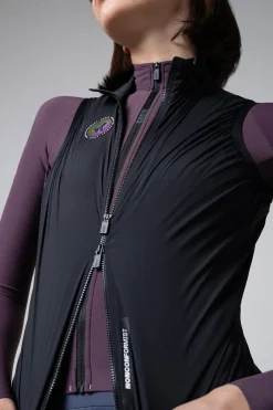Vtt | Gravel<GOBIK GILET EMINENT 2.0 UNISEX ROYAL BLACK RoyalBlack